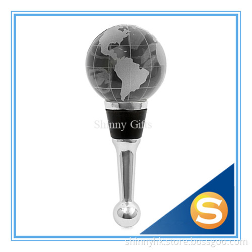 Starfish Design Metal Wine Stopper